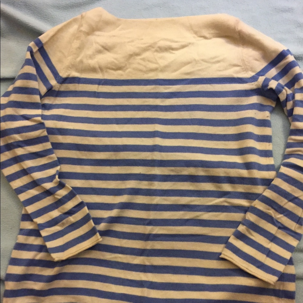 Gap wool blend boatneck sweater